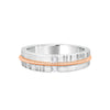 Glorious Platinum Diamond Finger Ring - Image 2 - GEMHUB