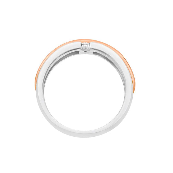 Glorious Platinum Diamond Finger Ring - Image 3 - GEMHUB