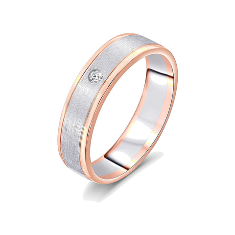 Luxurious Platinum Finger Ring - 950Pt Platinum - GEMHUB