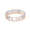 Luxurious Platinum Finger Ring - Image 2 - GEMHUB