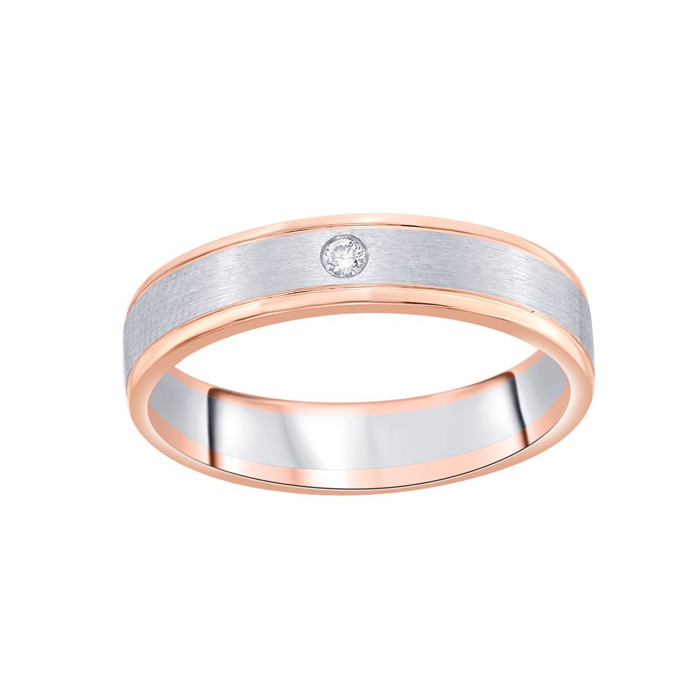 Luxurious Platinum Finger Ring - Image 2 - GEMHUB