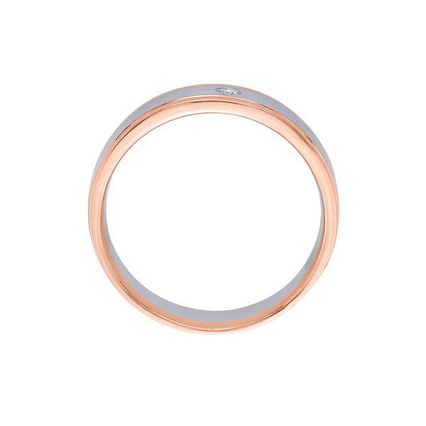 Luxurious Platinum Finger Ring - Image 3 - GEMHUB