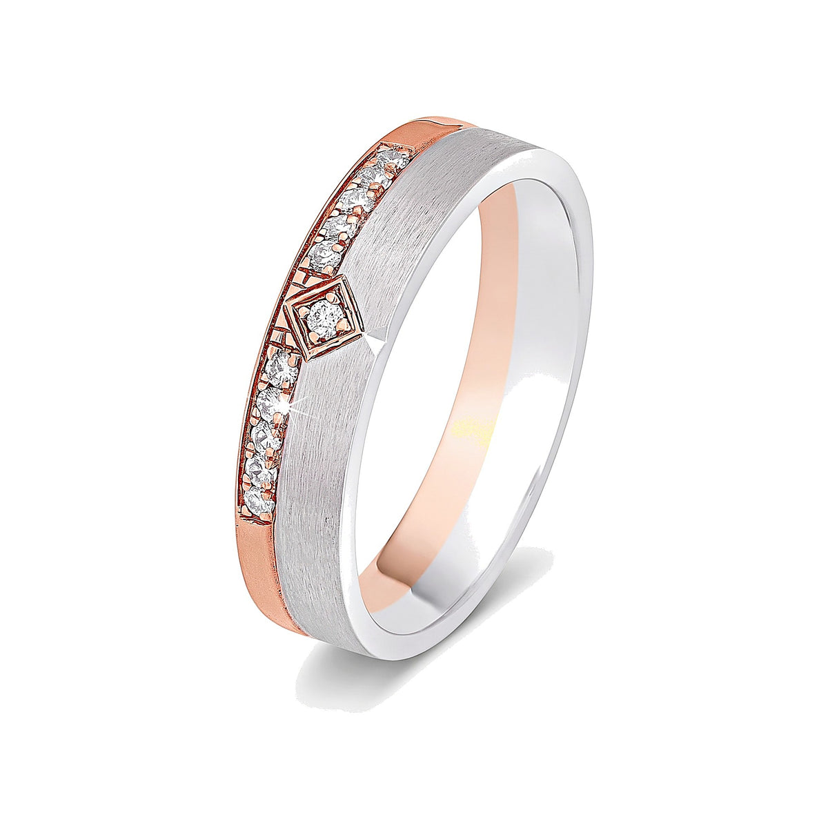 Gorgeous Platinum Ring - 950Pt Platinum - GEMHUB