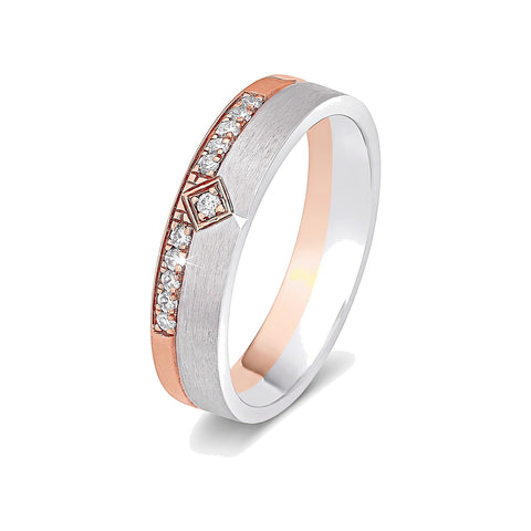Gorgeous Platinum Ring - 950Pt Platinum - GEMHUB