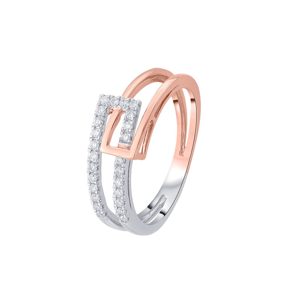 Gorgeous Diamond Finger Ring - 950Pt Platinum - GEMHUB