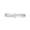 Stylish Platinum Ring - Image 2 - GEMHUB