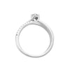 Stylish Platinum Ring - Image 3 - GEMHUB