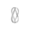 Versatile Diamond Ring - 950Pt Platinum - GEMHUB
