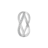 Versatile Diamond Ring - 950Pt Platinum - GEMHUB