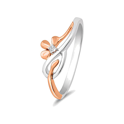 Furl Design Platinum Ring - 950Pt Platinum - GEMHUB
