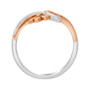 Furl Design Platinum Ring - Image 3 - GEMHUB