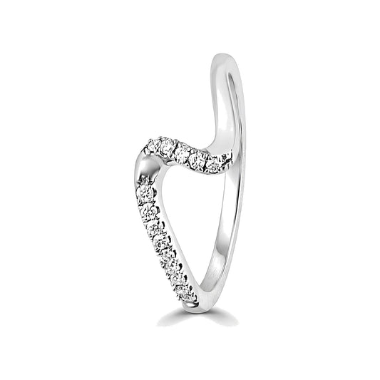 Timeless Grace Platinum Ring - 950Pt Platinum - GEMHUB
