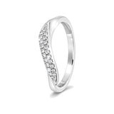 Dazzling Platinum Diamond Ring - 950Pt Platinum - GEMHUB