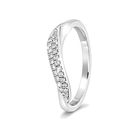 Dazzling Platinum Diamond Ring - 950Pt Platinum - GEMHUB