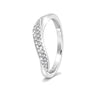Dazzling Platinum Diamond Ring in 950Pt Platinum