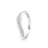 Dazzling Platinum Diamond Ring - 950Pt Platinum - GEMHUB