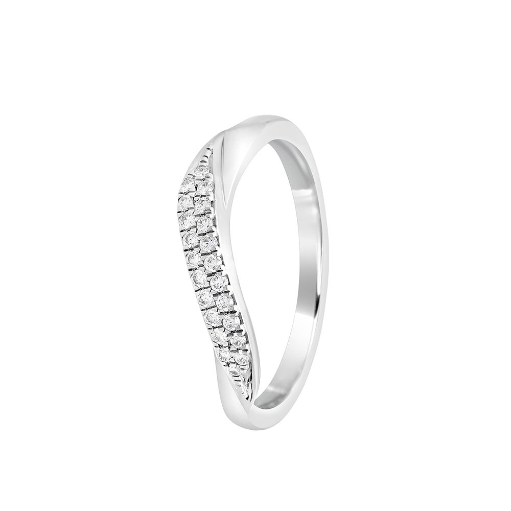 Dazzling Platinum Diamond Ring - 950Pt Platinum - GEMHUB