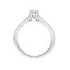 Timeless Tranquility Solitaire Diamond Ring - Image 3 - GEMHUB