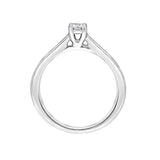 Timeless Tranquility Solitaire Diamond Ring - Image 3 - GEMHUB