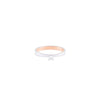 Dual Toned Platinum Solitaire Ring - 950Pt Platinum - GEMHUB