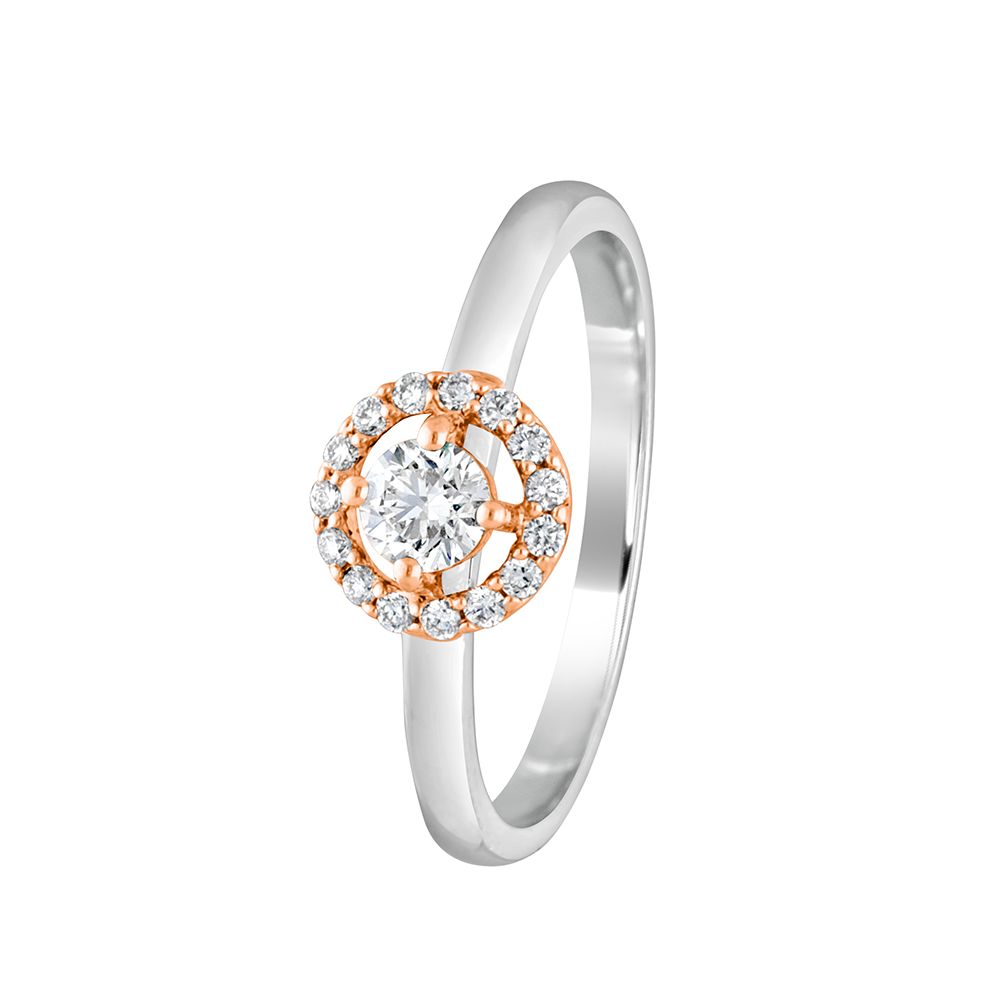 Classic Diamond Ring - 950Pt Platinum - GEMHUB
