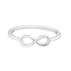 Artistic Infinity Ring - Image 3 - GEMHUB