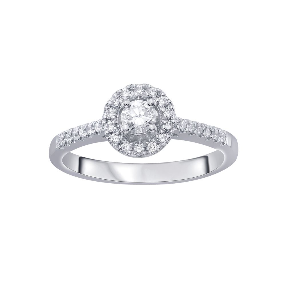 Alluring Diamond Finger Ring - Image 2 - GEMHUB