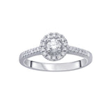 Alluring Diamond Finger Ring - Image 2 - GEMHUB
