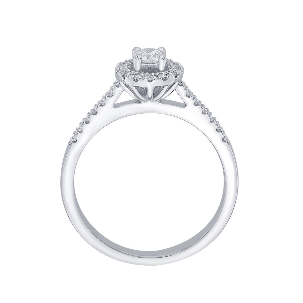 Alluring Diamond Finger Ring - Image 3 - GEMHUB