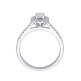 Alluring Diamond Finger Ring - Image 3 - GEMHUB