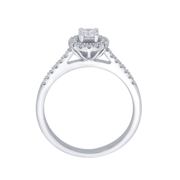 Alluring Diamond Finger Ring - Image 3 - GEMHUB