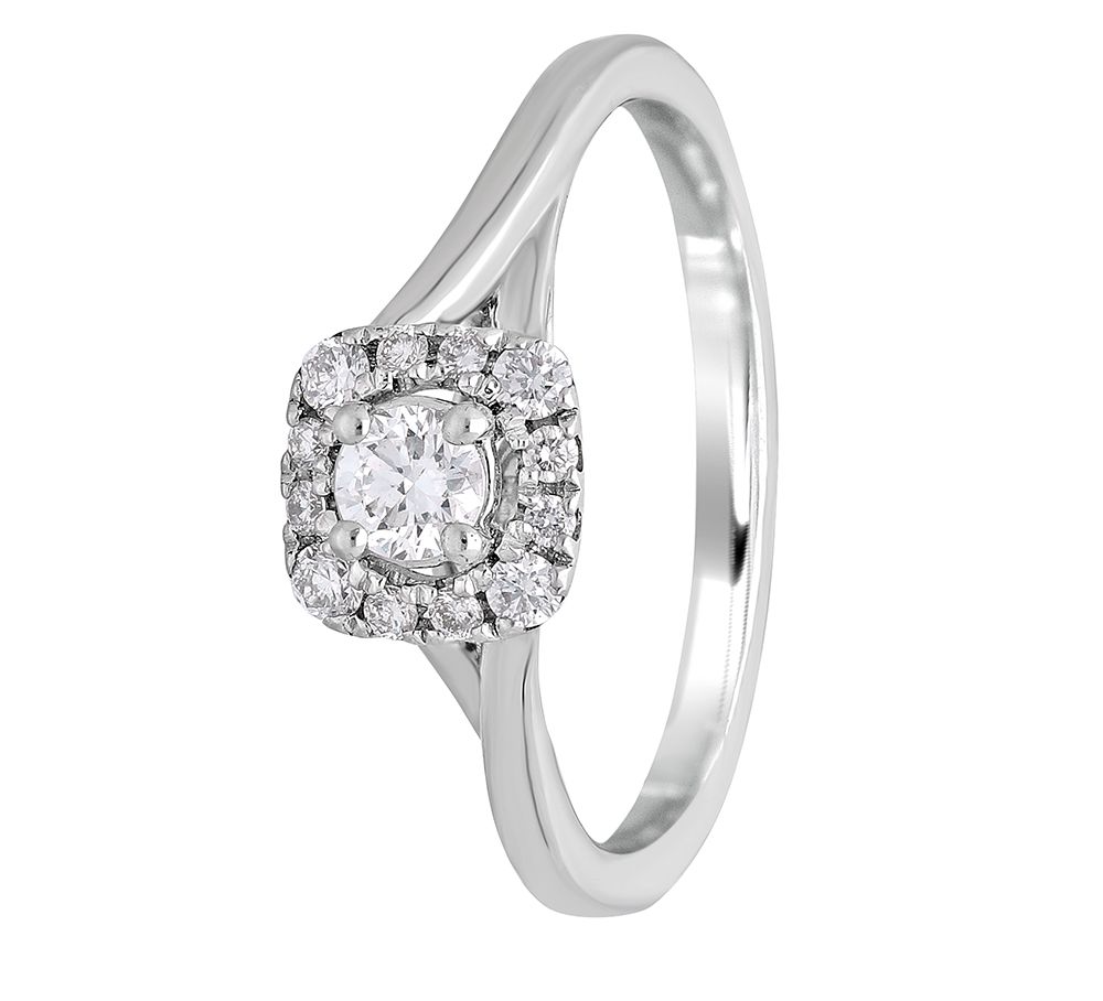 Appealing Diamond Ring - 950Pt Platinum - GEMHUB
