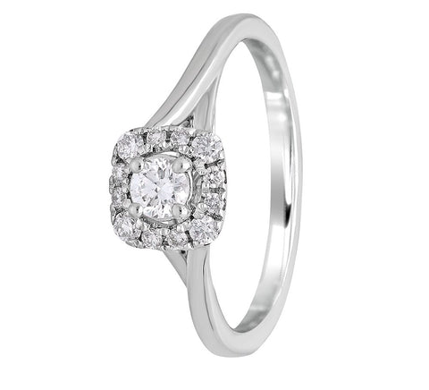 Appealing Diamond Ring - 950Pt Platinum - GEMHUB