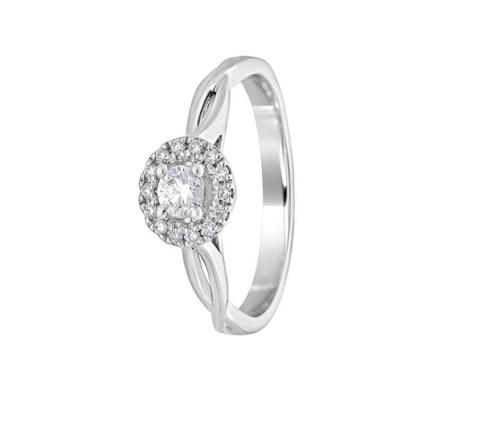 Radiant Platinum Ring - 950Pt Platinum - GEMHUB