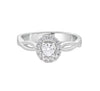 Radiant Platinum Ring - Image 2 - GEMHUB