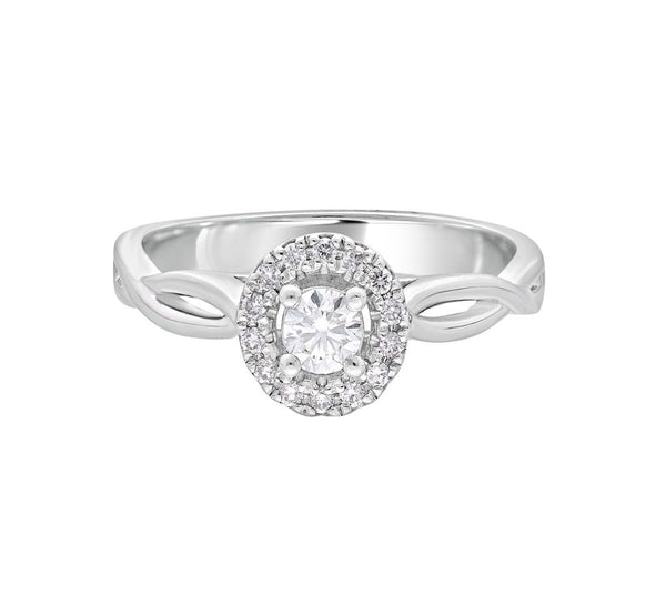 Radiant Platinum Ring - Image 2 - GEMHUB