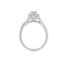 Radiant Platinum Ring - Image 3 - GEMHUB