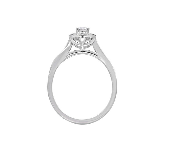 Radiant Platinum Ring - Image 3 - GEMHUB