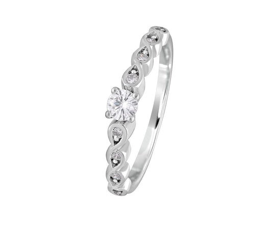 Stunning Ring in Platinum - 950Pt Platinum - GEMHUB