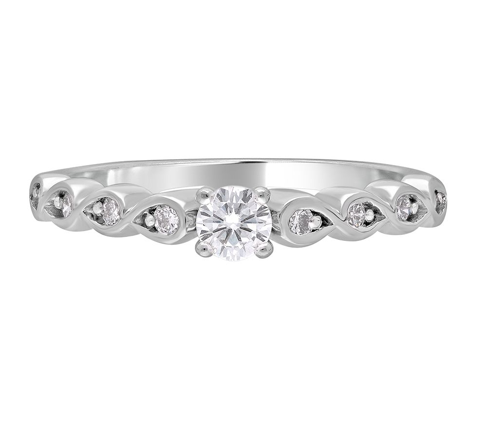 Stunning Ring in Platinum - Image 2 - GEMHUB