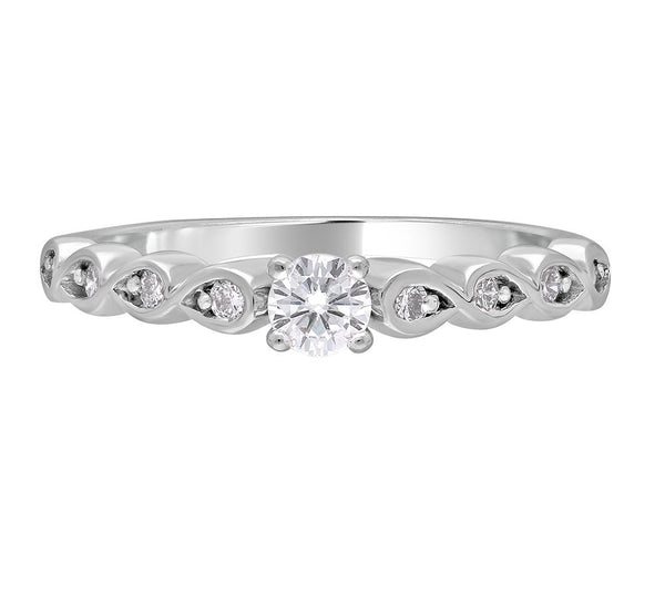 Stunning Ring in Platinum - Image 2 - GEMHUB