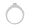 Stunning Ring in Platinum - Image 3 - GEMHUB
