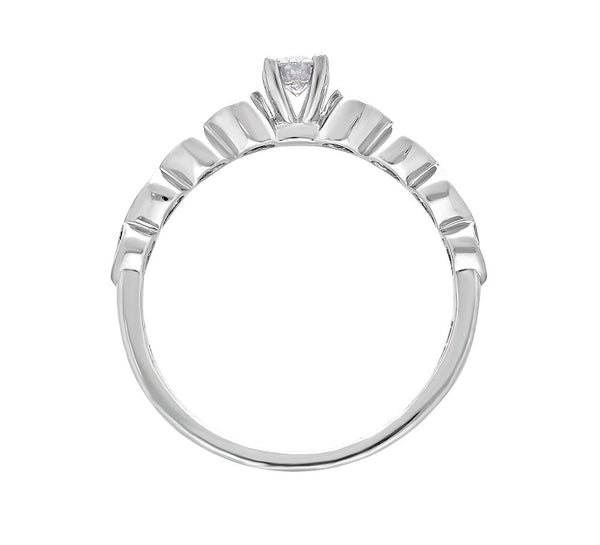 Stunning Ring in Platinum - Image 3 - GEMHUB