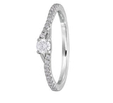 Mesmerising Diamond Ring - 950Pt Platinum - GEMHUB