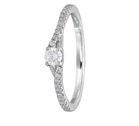 Mesmerising Diamond Ring - 950Pt Platinum - GEMHUB