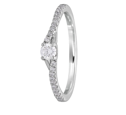 Mesmerising Diamond Ring - 950Pt Platinum - GEMHUB