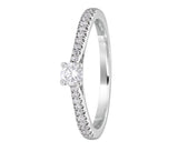Dazzling Platinum Ring - 950Pt Platinum - GEMHUB
