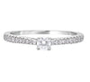 Dazzling Platinum Ring - Image 2 - GEMHUB