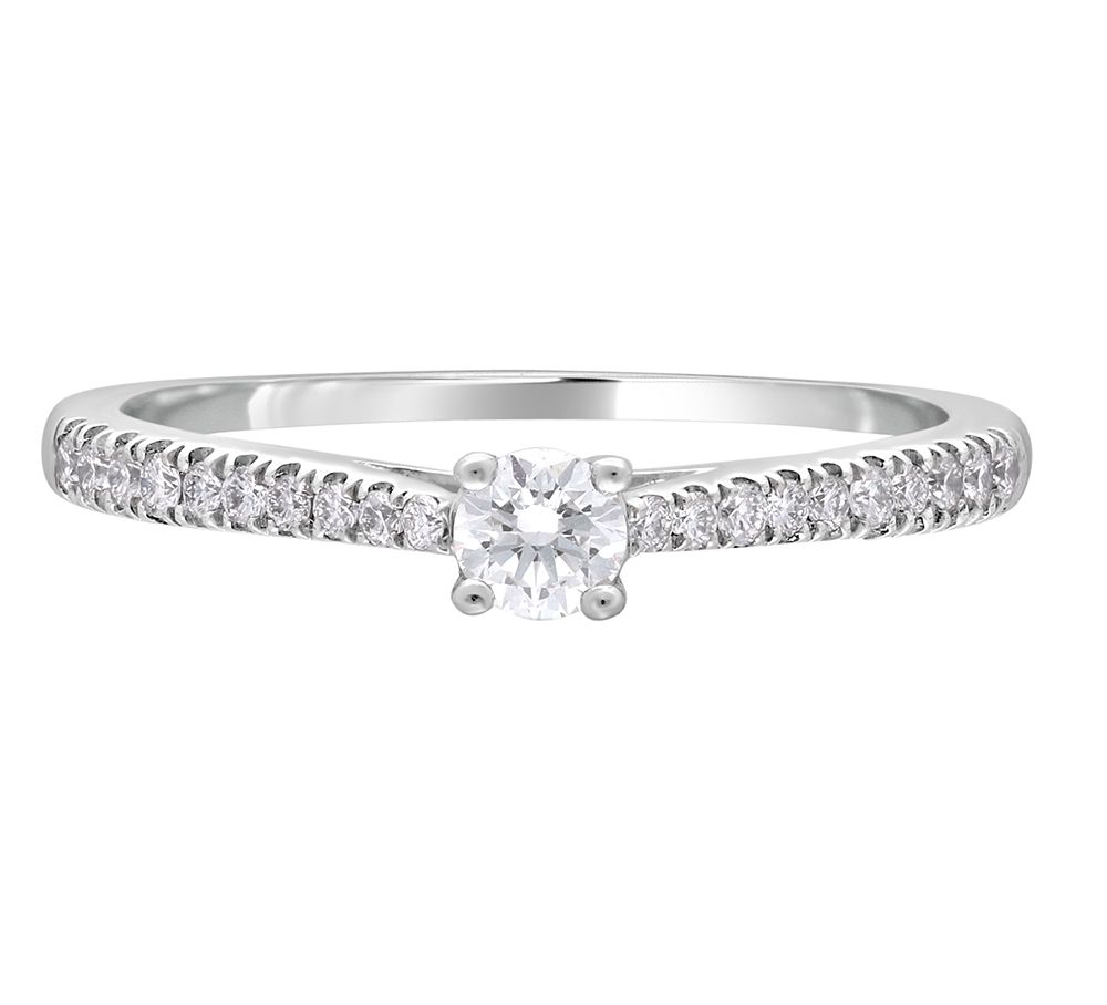 Dazzling Platinum Ring - Image 2 - GEMHUB
