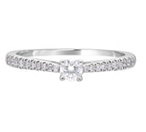 Dazzling Platinum Ring - Image 2 - GEMHUB